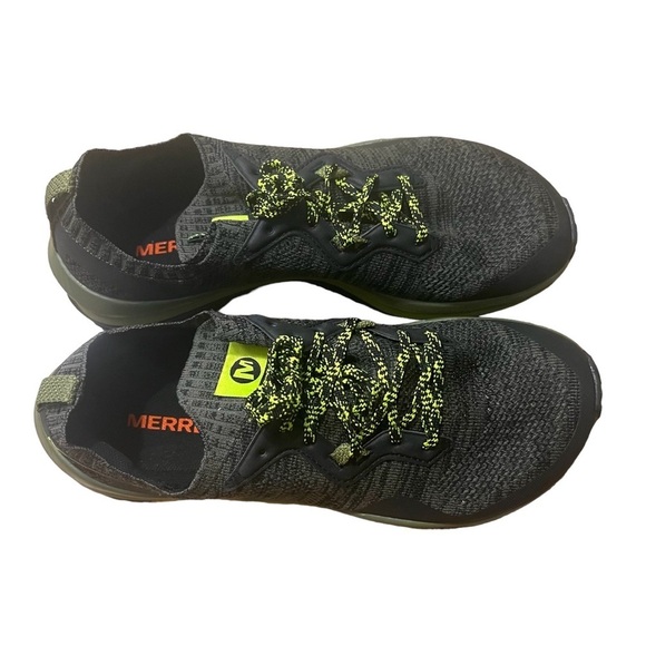 MERRELL Men’s MAG-9 Running Shoes in Olive Size 8.5 — Very Gently Worn - Picture 3 of 11